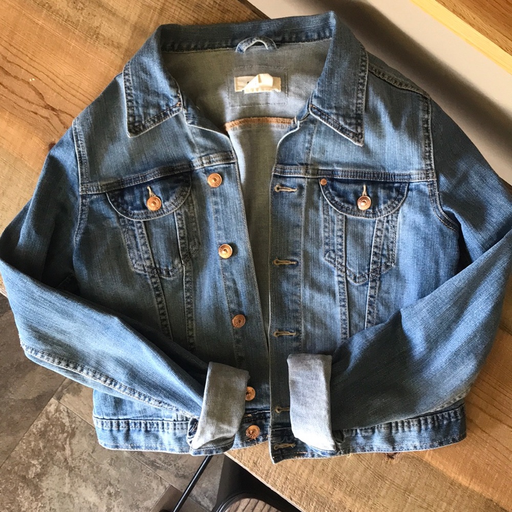 &Jacket Jean jacket